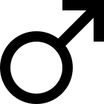 Male 1364 SVG Icon